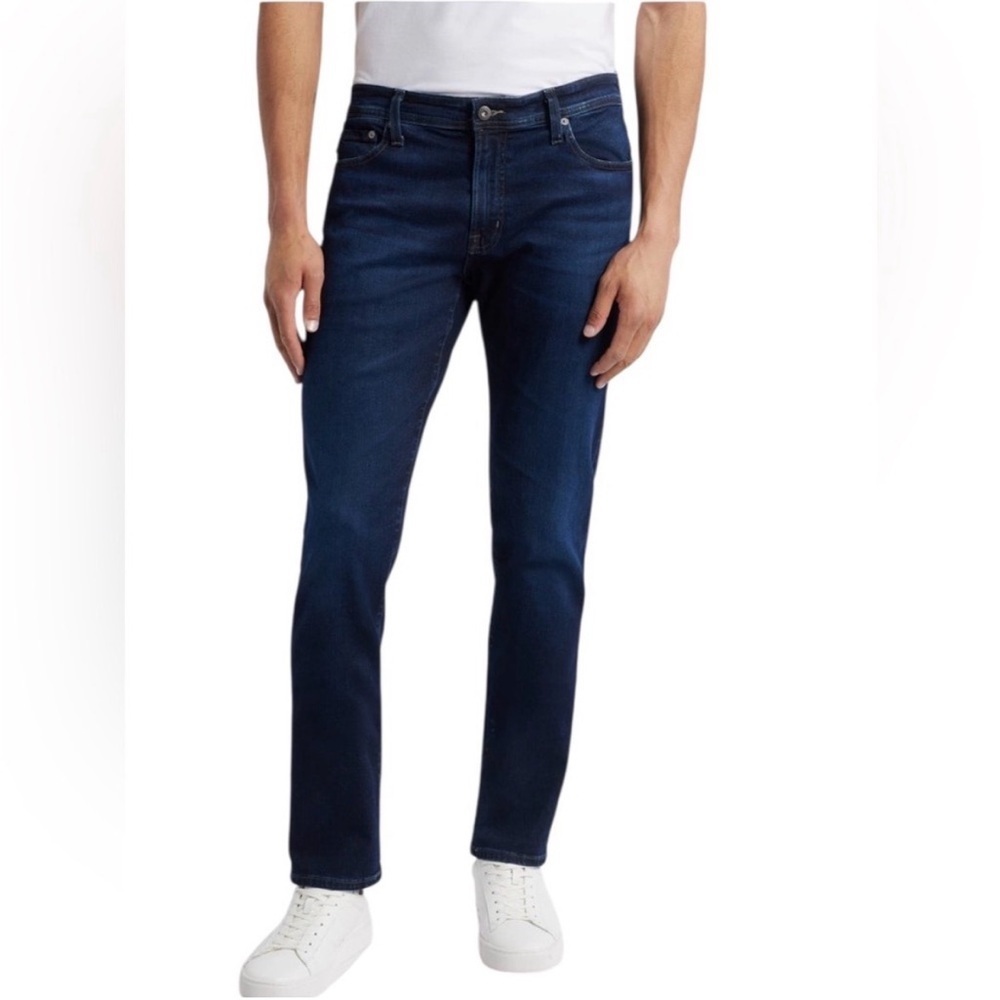 AG Adriano Goldschmied Tellis 360 Slim Jeans 40x34 Dark Wash